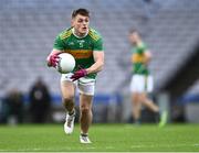 21 January 2024; Eunan Mulholland of Glen during the AIB GAA Football All-Ireland Senior Club Championship Final match between Glen of Derry and St Brigid's of Roscommon at Croke Park in Dublin. Photo by Piaras Ó Mídheach/Sportsfile