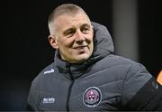 22 January 2024; Bohemians coach Trevor Croly before the PTSB Leinster Senior Cup Group A match between Drogheda United and Bohemians at Weaver's Park in Drogheda, Louth. Photo by Ben McShane/Sportsfile