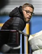 22 January 2024; Bohemians assistant manager Gary Cronin in attendance during the PTSB Leinster Senior Cup Group A match between Drogheda United and Bohemians at Weaver's Park in Drogheda, Louth. Photo by Ben McShane/Sportsfile