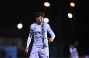 22 January 2024; Killian Cailloce of Drogheda United during the PTSB Leinster Senior Cup Group A match between Drogheda United and Bohemians at Weaver's Park in Drogheda, Louth. Photo by Ben McShane/Sportsfile