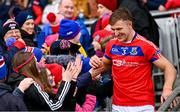 21 January 2024; Fintan Burke of St Thomas' after the AIB GAA Hurling All-Ireland Senior Club Championship Final match between O’Loughlin Gaels of Kilkenny and St. Thomas’ of Galway at Croke Park in Dublin. Photo by Ramsey Cardy/Sportsfile