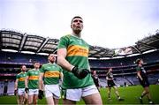 21 January 2024; Ciarán McFaul of Glen before the AIB GAA Football All-Ireland Senior Club Championship Final match between Glen of Derry and St Brigid's of Roscommon at Croke Park in Dublin. Photo by Ramsey Cardy/Sportsfile