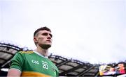 21 January 2024; Jody McDermott of Glen before the AIB GAA Football All-Ireland Senior Club Championship Final match between Glen of Derry and St Brigid's of Roscommon at Croke Park in Dublin. Photo by Ramsey Cardy/Sportsfile