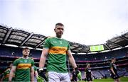 21 January 2024; Emmet Bradley of Glen before the AIB GAA Football All-Ireland Senior Club Championship Final match between Glen of Derry and St Brigid's of Roscommon at Croke Park in Dublin. Photo by Ramsey Cardy/Sportsfile