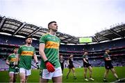 21 January 2024; Danny Tallon of Glen before the AIB GAA Football All-Ireland Senior Club Championship Final match between Glen of Derry and St Brigid's of Roscommon at Croke Park in Dublin. Photo by Ramsey Cardy/Sportsfile