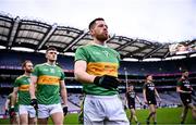 21 January 2024; Cathal Mulholland of Glen before the AIB GAA Football All-Ireland Senior Club Championship Final match between Glen of Derry and St Brigid's of Roscommon at Croke Park in Dublin. Photo by Ramsey Cardy/Sportsfile
