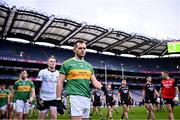 21 January 2024; Connor Carville of Glen before the AIB GAA Football All-Ireland Senior Club Championship Final match between Glen of Derry and St Brigid's of Roscommon at Croke Park in Dublin. Photo by Ramsey Cardy/Sportsfile