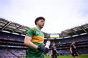 21 January 2024; Conleth McGuckian of Glen before the AIB GAA Football All-Ireland Senior Club Championship Final match between Glen of Derry and St Brigid's of Roscommon at Croke Park in Dublin. Photo by Ramsey Cardy/Sportsfile