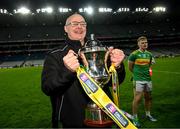 21 January 2024; Glen manager Malachy O'Rourke after the AIB GAA Football All-Ireland Senior Club Championship Final match between Glen of Derry and St Brigid's of Roscommon at Croke Park in Dublin. Photo by Ramsey Cardy/Sportsfile