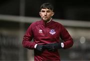 22 January 2024; Luke Heeney of Drogheda United before the PTSB Leinster Senior Cup Group A match between Drogheda United and Bohemians at Weaver's Park in Drogheda, Louth. Photo by Ben McShane/Sportsfile