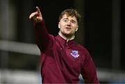 22 January 2024; Andrew Quinn of Drogheda United before the PTSB Leinster Senior Cup Group A match between Drogheda United and Bohemians at Weaver's Park in Drogheda, Louth. Photo by Ben McShane/Sportsfile