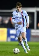 22 January 2024; Oisin Gallagher of Drogheda United during the PTSB Leinster Senior Cup Group A match between Drogheda United and Bohemians at Weaver's Park in Drogheda, Louth. Photo by Ben McShane/Sportsfile