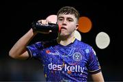 22 January 2024; Jake Hough of Bohemians after the PTSB Leinster Senior Cup Group A match between Drogheda United and Bohemians at Weaver's Park in Drogheda, Louth. Photo by Ben McShane/Sportsfile