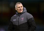 22 January 2024; Bohemians coach Trevor Croly after the PTSB Leinster Senior Cup Group A match between Drogheda United and Bohemians at Weaver's Park in Drogheda, Louth. Photo by Ben McShane/Sportsfile