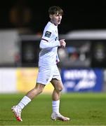 22 January 2024; Emre Topcu of Drogheda United during the PTSB Leinster Senior Cup Group A match between Drogheda United and Bohemians at Weaver's Park in Drogheda, Louth. Photo by Ben McShane/Sportsfile