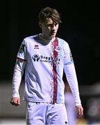 22 January 2024; Emre Topcu of Drogheda United during the PTSB Leinster Senior Cup Group A match between Drogheda United and Bohemians at Weaver's Park in Drogheda, Louth. Photo by Ben McShane/Sportsfile