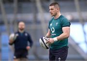 23 January 2024; Nick Timoney during during Ireland Rugby squad training at the IRFU High Performance Centre at the Sport Ireland Campus in Dublin. Photo by Harry Murphy/Sportsfile
