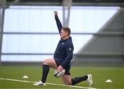 23 January 2024; Tadhg Furlong during Ireland Rugby squad training at the IRFU High Performance Centre at the Sport Ireland Campus in Dublin. Photo by Harry Murphy/Sportsfile