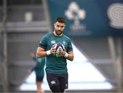 23 January 2024; Conor Murray during Ireland Rugby squad training at the IRFU High Performance Centre at the Sport Ireland Campus in Dublin. Photo by Harry Murphy/Sportsfile