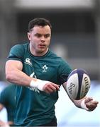 23 January 2024; James Ryan during Ireland Rugby squad training at the IRFU High Performance Centre at the Sport Ireland Campus in Dublin. Photo by Harry Murphy/Sportsfile