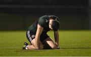 23 January 2024; A dejected Killian Burke of St Mary's University after the Electric Ireland Higher Education GAA Sigerson Cup Round 3 match between University of Galway and St Mary's University College at GAA National Games Development Centre in Abbotstown, Dublin. Photo by Brendan Moran/Sportsfile