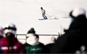 24 January 2024; Finlay Wilson of Team Ireland competes in the mens Giant Slalom event during day five of the Winter Youth Olympic Games 2024 at Gangwon in South Korea. Photo by Eóin Noonan/Sportsfile