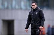 24 January 2024; UCC coach Seán Óg Ó hAilpín before the Electric Ireland Higher Education GAA Fitzgibbon Cup Round 2 match between Mary Immaculate College Limerick and UCC at MICL Grounds in Limerick. Photo by Piaras Ó Mídheach/Sportsfile