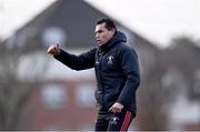 24 January 2024; UCC coach Seán Óg Ó hAilpín during the Electric Ireland Higher Education GAA Fitzgibbon Cup Round 2 match between Mary Immaculate College Limerick and UCC at MICL Grounds in Limerick. Photo by Piaras Ó Mídheach/Sportsfile