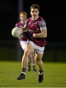 23 January 2024; Cian Monaghan of University of Galway during the Electric Ireland Higher Education GAA Sigerson Cup Round 3 match between University of Galway and St Mary's University College at GAA National Games Development Centre in Abbotstown, Dublin. Photo by Brendan Moran/Sportsfile