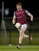 23 January 2024; Liam O Conghaile of University of Galway during the Electric Ireland Higher Education GAA Sigerson Cup Round 3 match between University of Galway and St Mary's University College at GAA National Games Development Centre in Abbotstown, Dublin. Photo by Brendan Moran/Sportsfile