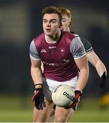 23 January 2024; Daniel Flaherty of University of Galway during the Electric Ireland Higher Education GAA Sigerson Cup Round 3 match between University of Galway and St Mary's University College at GAA National Games Development Centre in Abbotstown, Dublin. Photo by Brendan Moran/Sportsfile