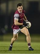 23 January 2024; Cian Monaghan of University of Galway during the Electric Ireland Higher Education GAA Sigerson Cup Round 3 match between University of Galway and St Mary's University College at GAA National Games Development Centre in Abbotstown, Dublin. Photo by Brendan Moran/Sportsfile
