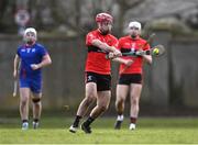 24 January 2024; William Buckley of UCC during the Electric Ireland Higher Education GAA Fitzgibbon Cup Round 2 match between Mary Immaculate College Limerick and UCC at MICL Grounds in Limerick. Photo by Piaras Ó Mídheach/Sportsfile
