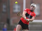 24 January 2024; Brian Keating of UCC during the Electric Ireland Higher Education GAA Fitzgibbon Cup Round 2 match between Mary Immaculate College Limerick and UCC at MICL Grounds in Limerick. Photo by Piaras Ó Mídheach/Sportsfile