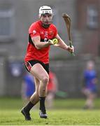 24 January 2024; Brian Keating of UCC during the Electric Ireland Higher Education GAA Fitzgibbon Cup Round 2 match between Mary Immaculate College Limerick and UCC at MICL Grounds in Limerick. Photo by Piaras Ó Mídheach/Sportsfile