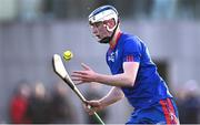 24 January 2024; Diarmuid Ryan of Mary Immaculate College Limerick during the Electric Ireland Higher Education GAA Fitzgibbon Cup Round 2 match between Mary Immaculate College Limerick and UCC at MICL Grounds in Limerick. Photo by Piaras Ó Mídheach/Sportsfile