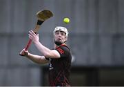 24 January 2024; UCC goalkeeper Brion Saunderson during the Electric Ireland Higher Education GAA Fitzgibbon Cup Round 2 match between Mary Immaculate College Limerick and UCC at MICL Grounds in Limerick. Photo by Piaras Ó Mídheach/Sportsfile