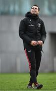 24 January 2024; UCC coach Seán Óg Ó hAilpín before the Electric Ireland Higher Education GAA Fitzgibbon Cup Round 2 match between Mary Immaculate College Limerick and UCC at MICL Grounds in Limerick. Photo by Piaras Ó Mídheach/Sportsfile