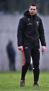 24 January 2024; UCC coach Seán Óg Ó hAilpín before the Electric Ireland Higher Education GAA Fitzgibbon Cup Round 2 match between Mary Immaculate College Limerick and UCC at MICL Grounds in Limerick. Photo by Piaras Ó Mídheach/Sportsfile