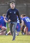 24 January 2024; Mary Immaculate College Limerick coach Pádraic Collins after the Electric Ireland Higher Education GAA Fitzgibbon Cup Round 2 match between Mary Immaculate College Limerick and UCC at MICL Grounds in Limerick. Photo by Piaras Ó Mídheach/Sportsfile