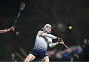 24 January 2024; Fergal O'Connor of UL shoots during the Electric Ireland Higher Education GAA Fitzgibbon Cup Round 2 match between University of Limerick and TUS Midwest at UL Grounds in Limerick. Photo by Piaras Ó Mídheach/Sportsfile