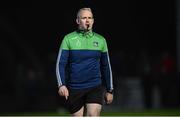24 January 2024; Referee Johnny Murphy during the Electric Ireland Higher Education GAA Fitzgibbon Cup Round 2 match between University of Limerick and TUS Midwest at UL Grounds in Limerick. Photo by Piaras Ó Mídheach/Sportsfile