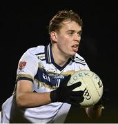 24 January 2024; Josh Ellis of Ulster University during the Electric Ireland Higher Education GAA Sigerson Cup Round 3 match between Ulster University and MTU Cork at the GAA National Games Development Centre in Abbotstown, Dublin. Photo by Stephen Marken/Sportsfile