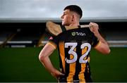 25 January 2024; Kilkenny hurler Eoin Cody is pictured during a promotional event at UPMC Nowlan Park, Kilkenny as Avonmore owner Tirlán reaffirm sponsorship commitments to Kilkenny GAA for the 2024 season. Avonmore, Ireland's number one dairy brand, has featured proudly on Kilkenny jerseys since 1994 making it one of the longest running GAA partnerships in the country. Photo by David Fitzgerald/Sportsfile