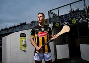 25 January 2024; Kilkenny hurler Cillian Buckley is pictured during a promotional event at UPMC Nowlan Park, Kilkenny as Avonmore owner Tirlán reaffirm sponsorship commitments to Kilkenny GAA for the 2024 season. Avonmore, Ireland's number one dairy brand, has featured proudly on Kilkenny jerseys since 1994 making it one of the longest running GAA partnerships in the country. Photo by David Fitzgerald/Sportsfile