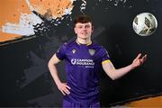 24 January 2024; Ben Lynch poses for a portrait during a Wexford FC squad portraits session at the SETU Carlow Campus. Photo by Stephen McCarthy/Sportsfile