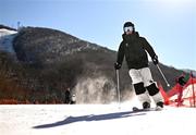 26 January 2024; Thomas Dooley of Team Ireland during official mogul training on day seven of the Winter Youth Olympic Games 2024 at Gangwon in South Korea. Photo by Eóin Noonan/Sportsfile