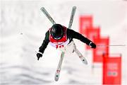 26 January 2024; Thomas Dooley of Team Ireland during official mogul training on day seven of the Winter Youth Olympic Games 2024 at Gangwon in South Korea. Photo by Eóin Noonan/Sportsfile