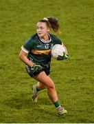 20 January 2024; Katie Brosnan of Kerry during the 2024 Lidl Ladies National Football League Division 1 Round 1 fixture between Dublin and Kerry at Parnell Park in Dublin. Photo by Stephen Marken/Sportsfile