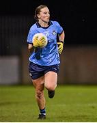 20 January 2024; Orlagh Nolan of Dublin during the 2024 Lidl Ladies National Football League Division 1 Round 1 fixture between Dublin and Kerry at Parnell Park in Dublin. Photo by Stephen Marken/Sportsfile